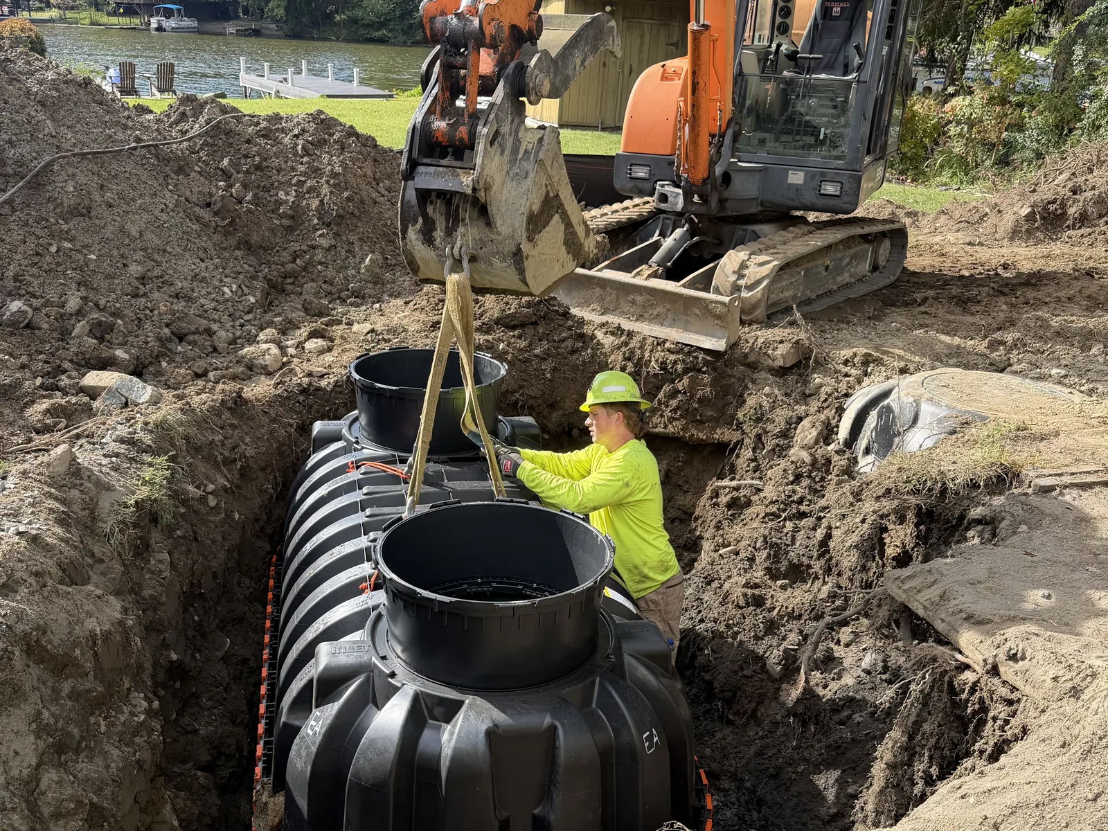 Aerobic Septic Systems in Milford, PA