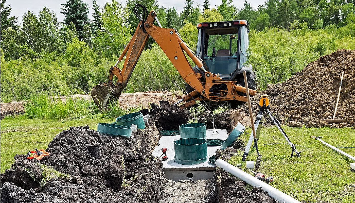 Septic System Replacement in Milford, PA